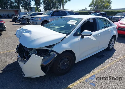 2022 Toyota Corolla Le из США, поврежденный, VIN JTDEPMAE6N3028894